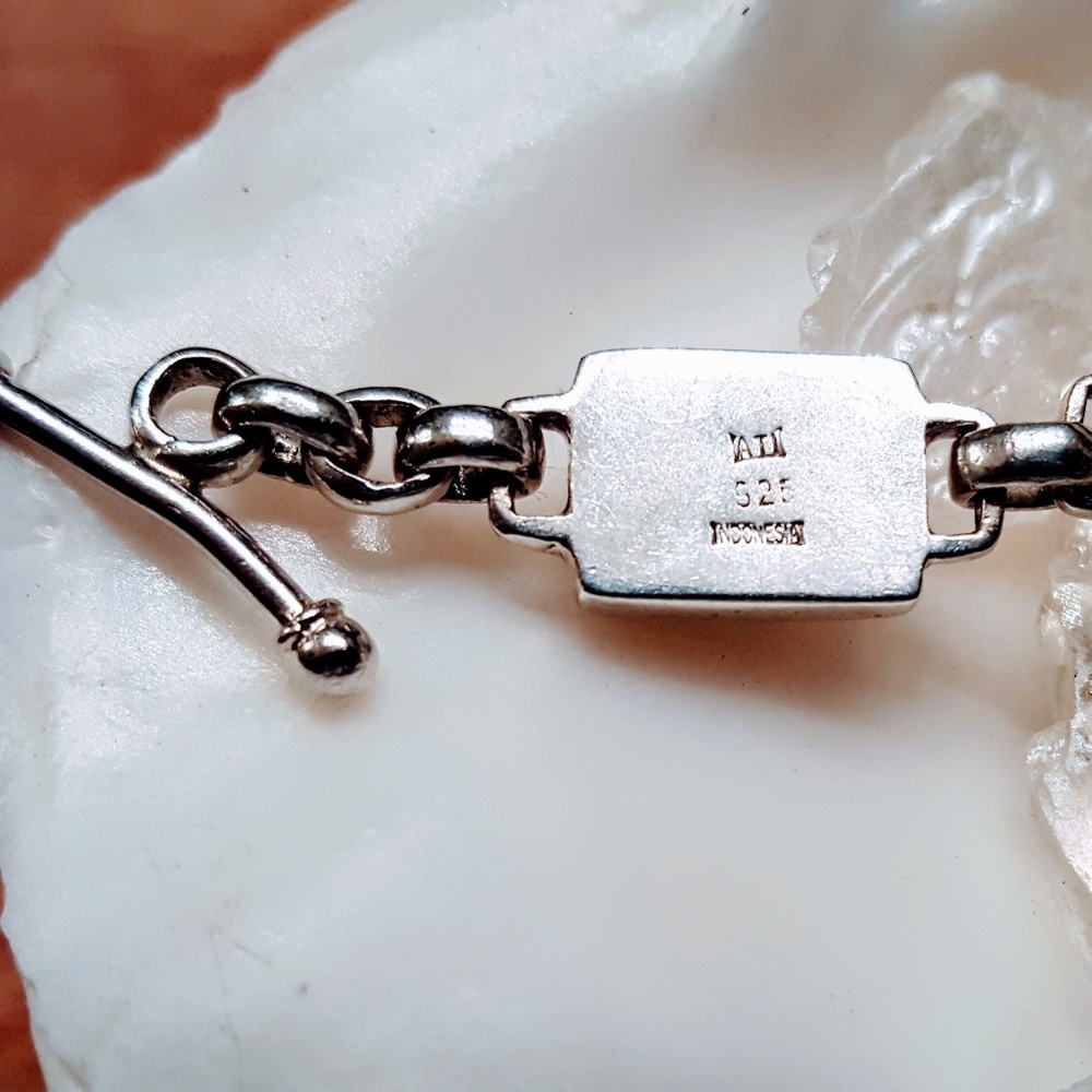 Beautiful Sterling Silver Bracelet! 💕 - Picture 7 of 7